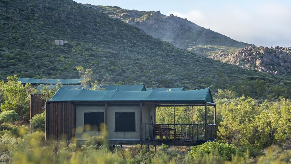 Agama Tented Camp Garies Esterno foto